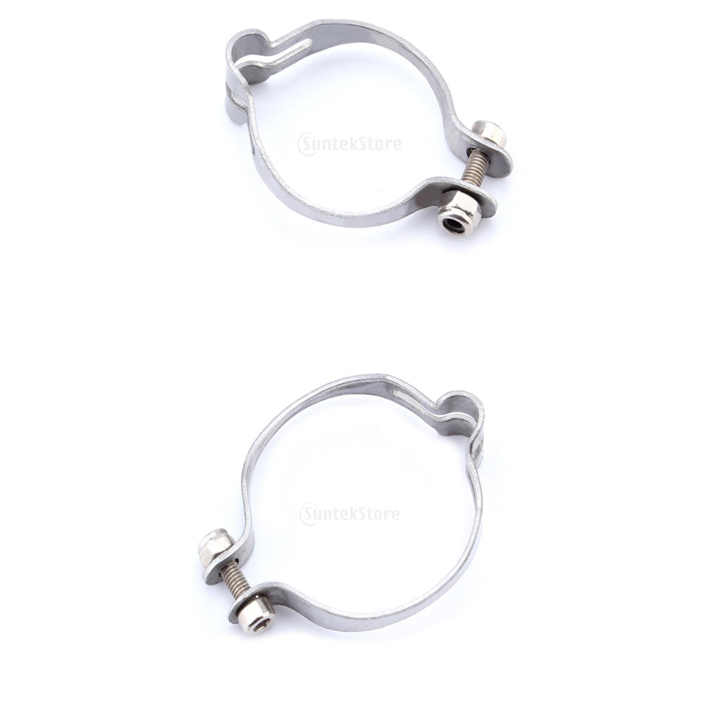 2pcs Bicycle Brake Cable Clamp Disc Brake Cable Pipe Line Clamp 25.4/28.6mm