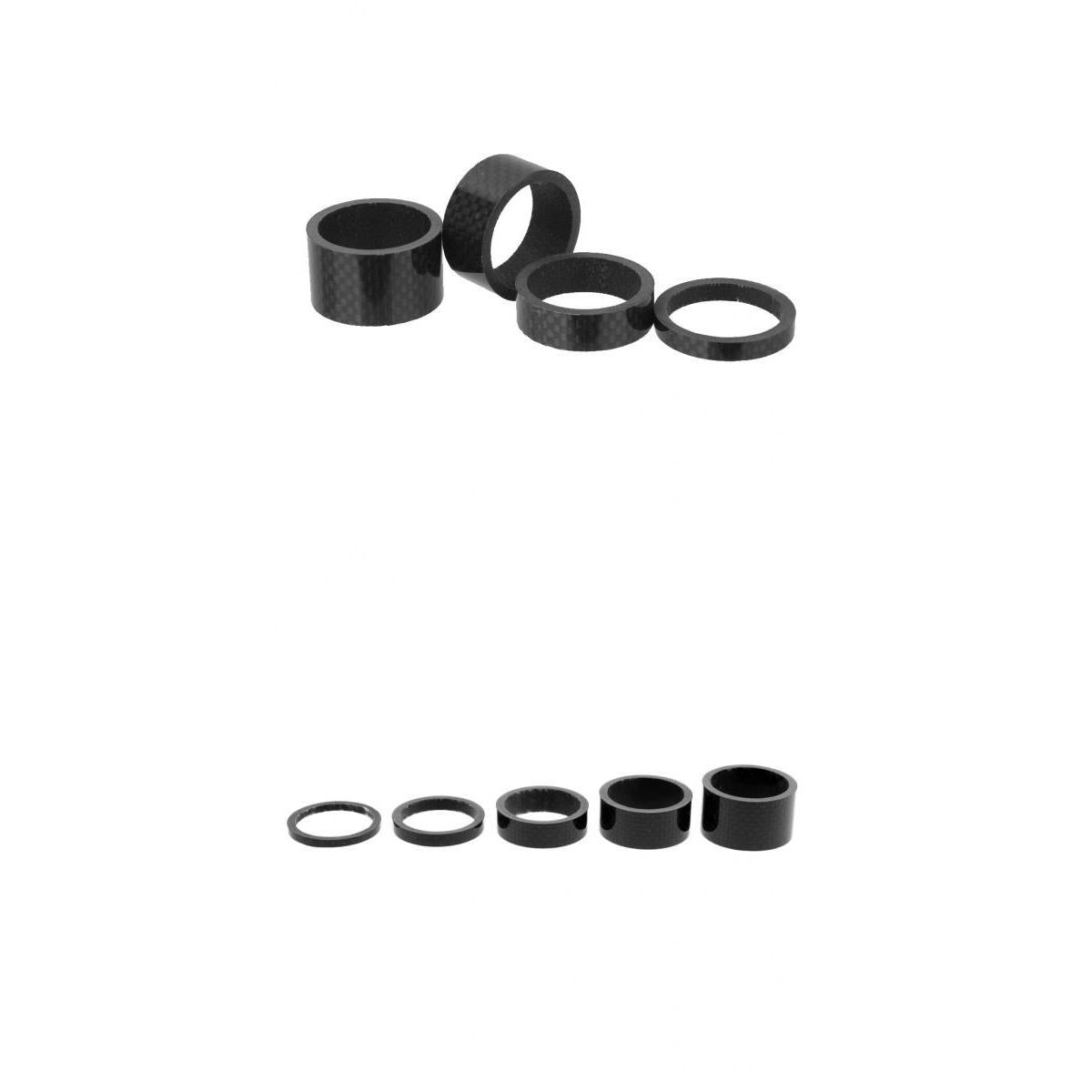 9pcs Carbon Fiber Spacer Bike MTB Bicycle Headset Stem Washer