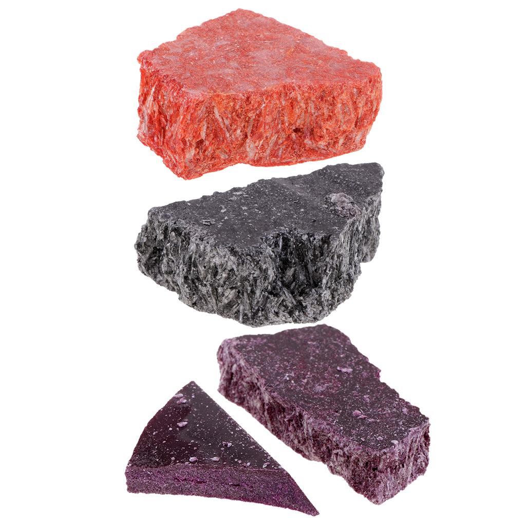 3 Colors Candle Dye Chips Plant Dyes for Candle Coloring Black Purple Orange