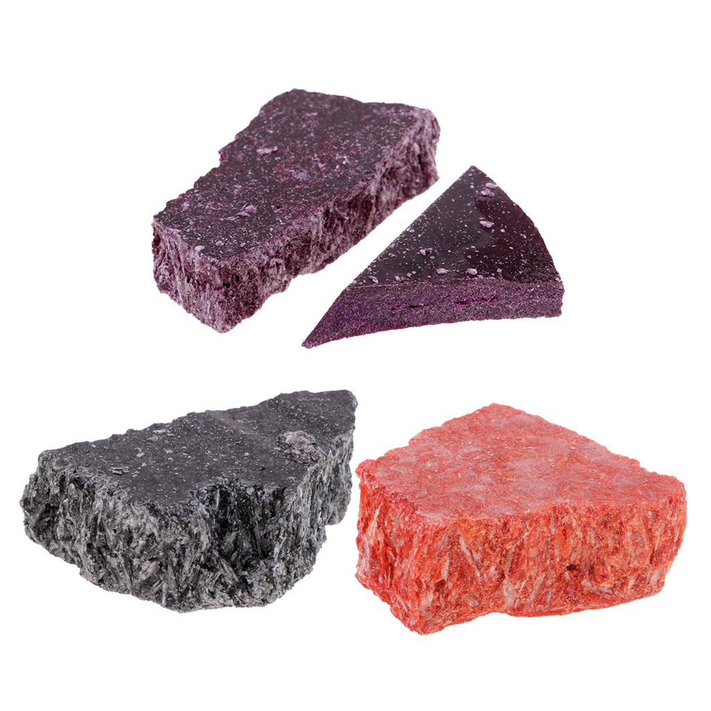 3 Colors Candle Dye Chips Plant Dyes for Candle Coloring Black Purple Orange