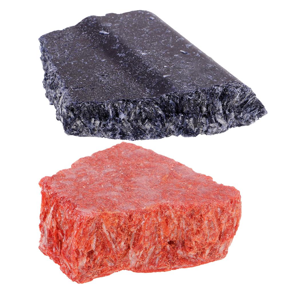 2 Colors Candle Dye Chips Natural Plant Dyes for Candle Coloring Orange Blue