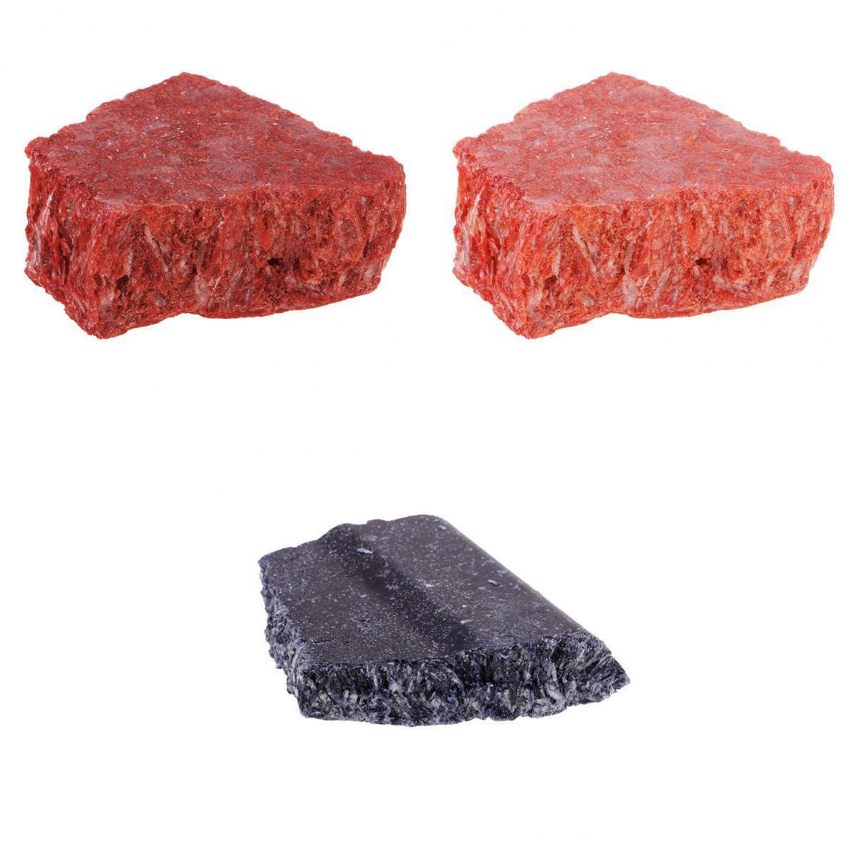 3 Colors Candle Dye Block Plant Dyes for Candle Coloring Blue Red Orange