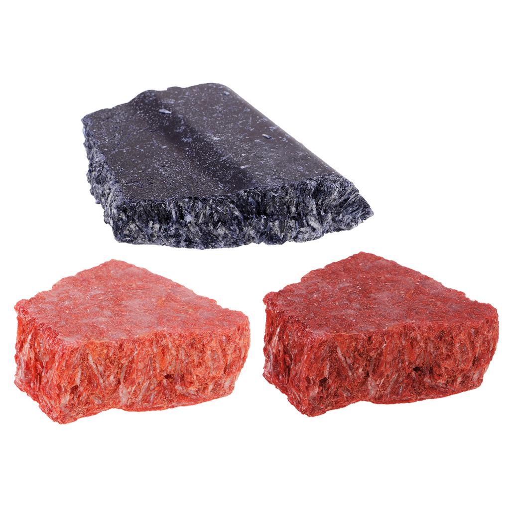 3 Colors Candle Dye Block Plant Dyes for Candle Coloring Blue Red Orange