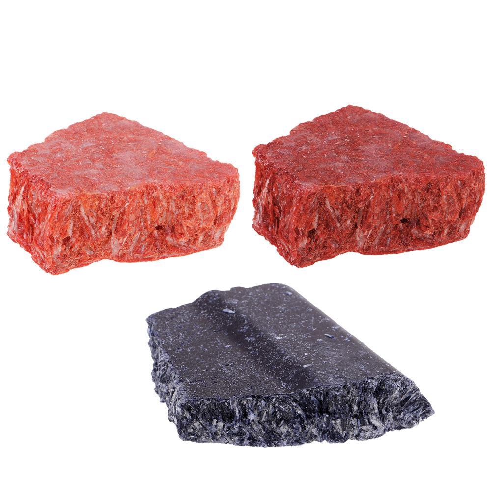 3 Colors Candle Dye Block Plant Dyes for Candle Coloring Blue Red Orange