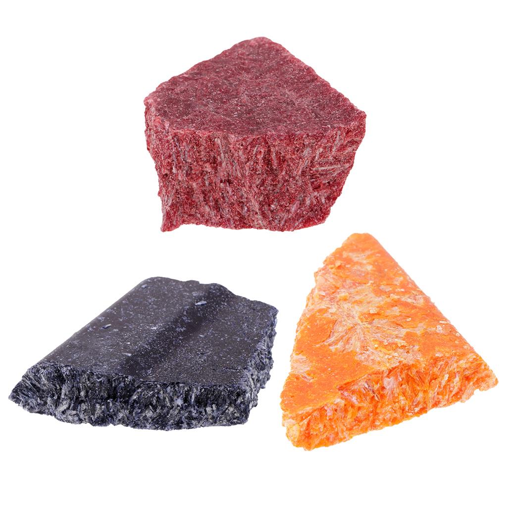 3 Colors Candle Natural Plant Dyes for Candle Coloring Pink Blue Yellow