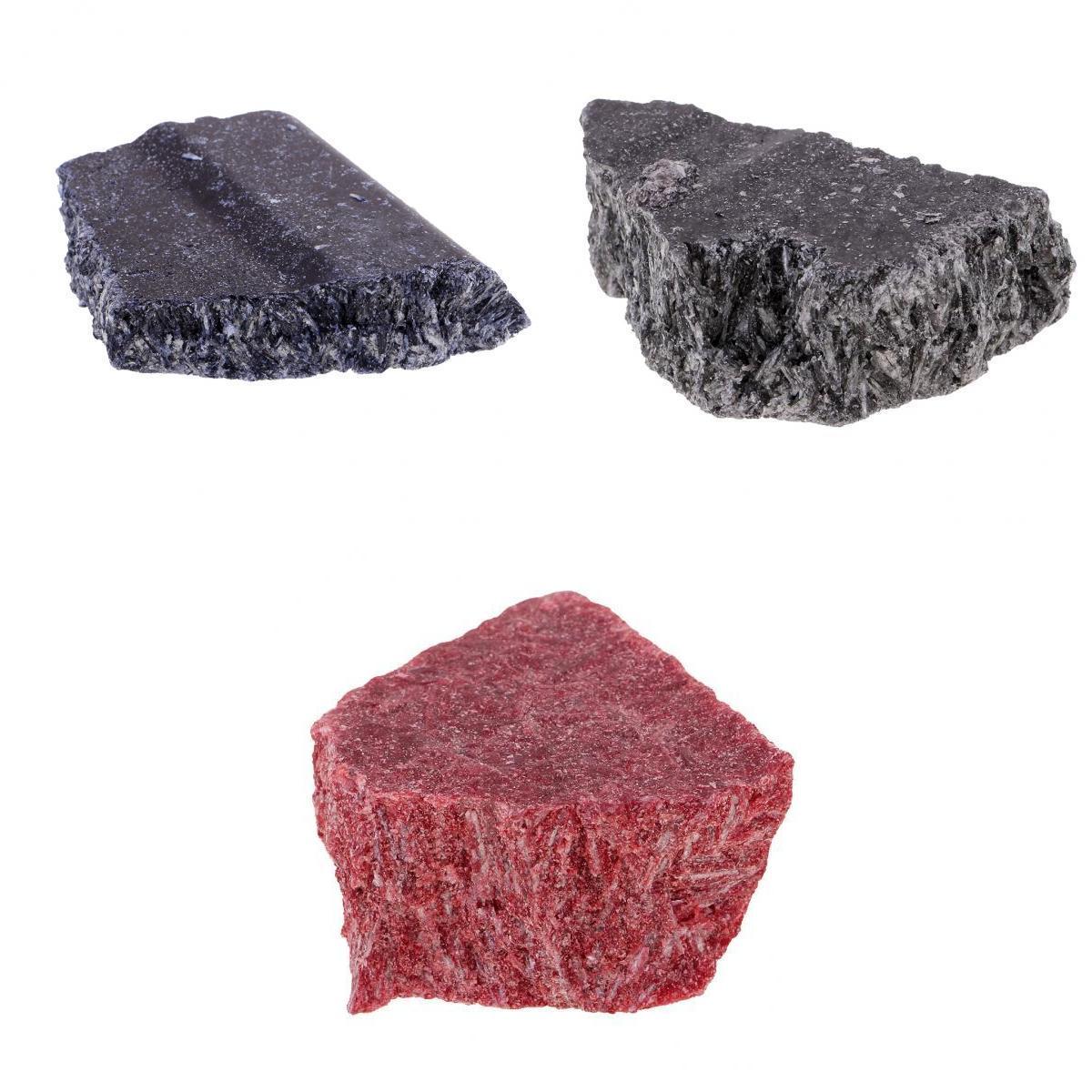 3pcs Candle Dye Chips Natural Plant Dye for Candle Coloring Pink/Blue/Black