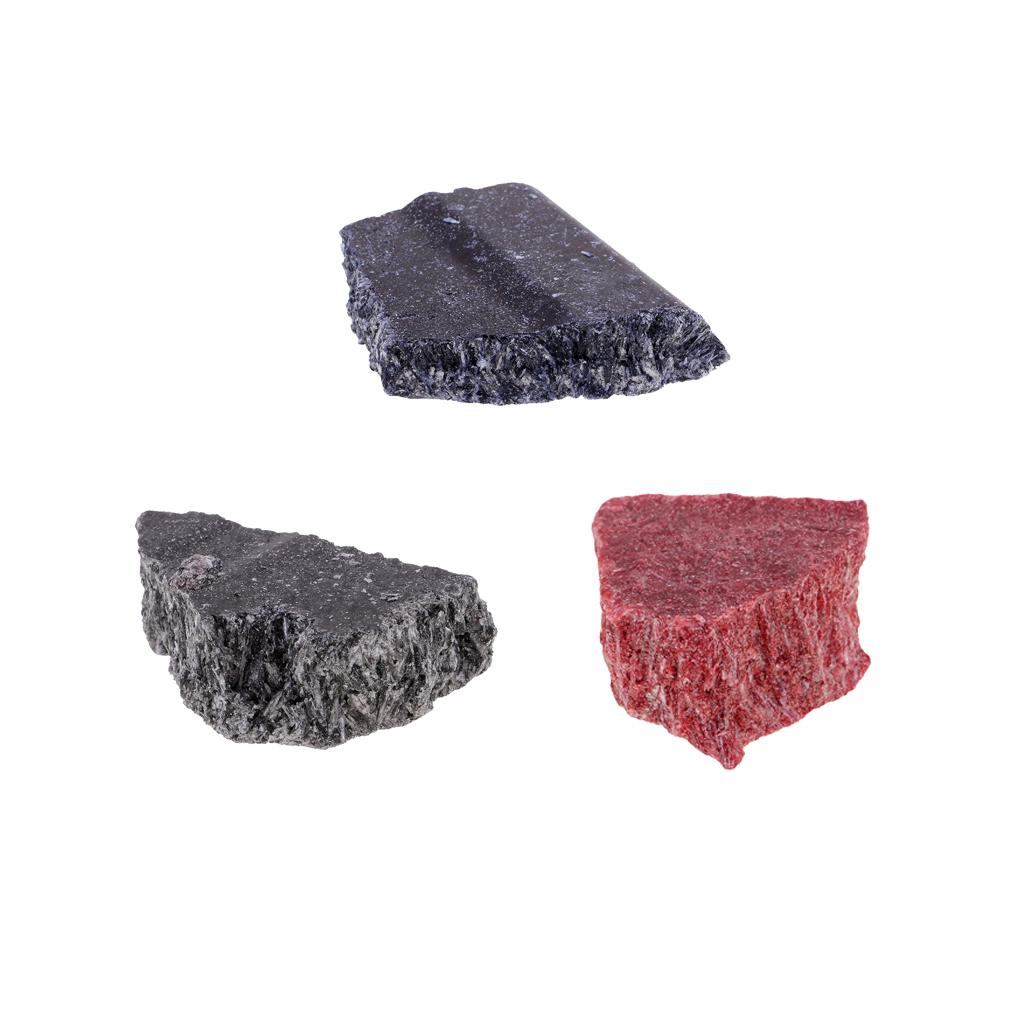 3pcs Candle Dye Chips Natural Plant Dye for Candle Coloring Pink/Blue/Black