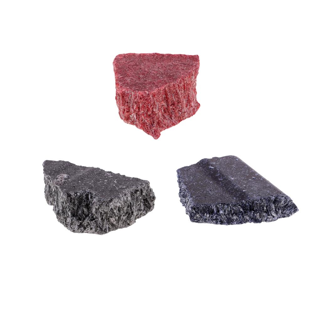 3pcs Candle Dye Chips Natural Plant Dye for Candle Coloring Pink/Blue/Black