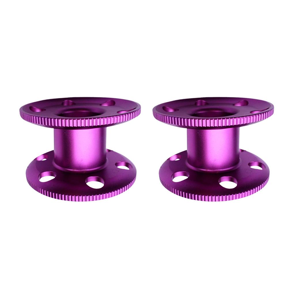 2 Pieces Scuba Diving Finger Spools Dive Reel Snorkeling Guide Line Spools