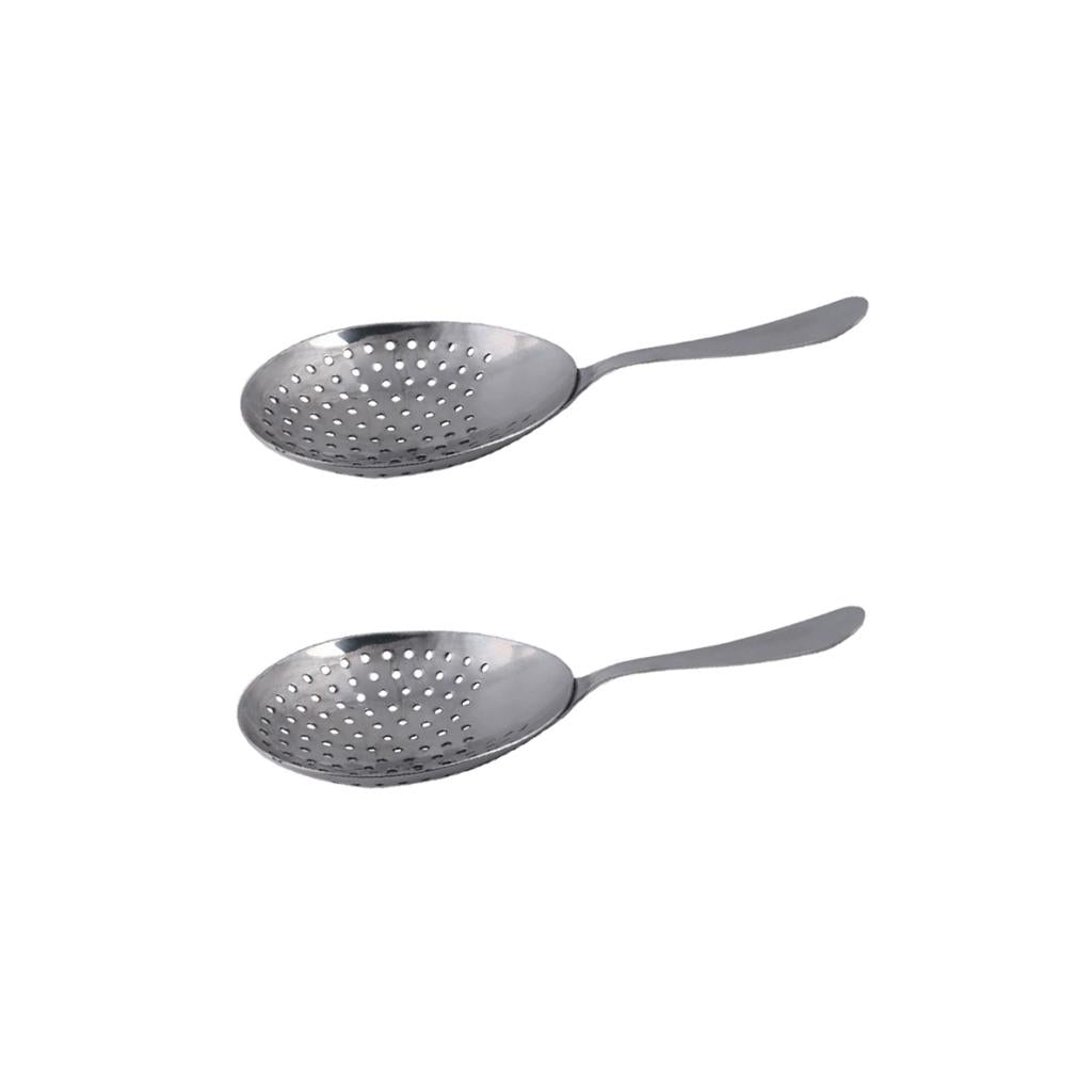 2 piece Julep Cocktail Strainer Bartender Bar Pub Drink Mixing Gadget Shaker
