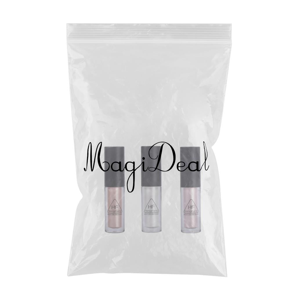 3Piece Waterproof 3D Nose Face Highlighter Shadow Concealer Pen Makeup Cream