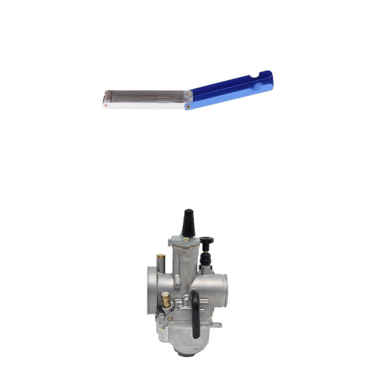24mm Carburetor + Cleaning Tool for Motorcycle Dirt Bike ATV UTV 50-200CC