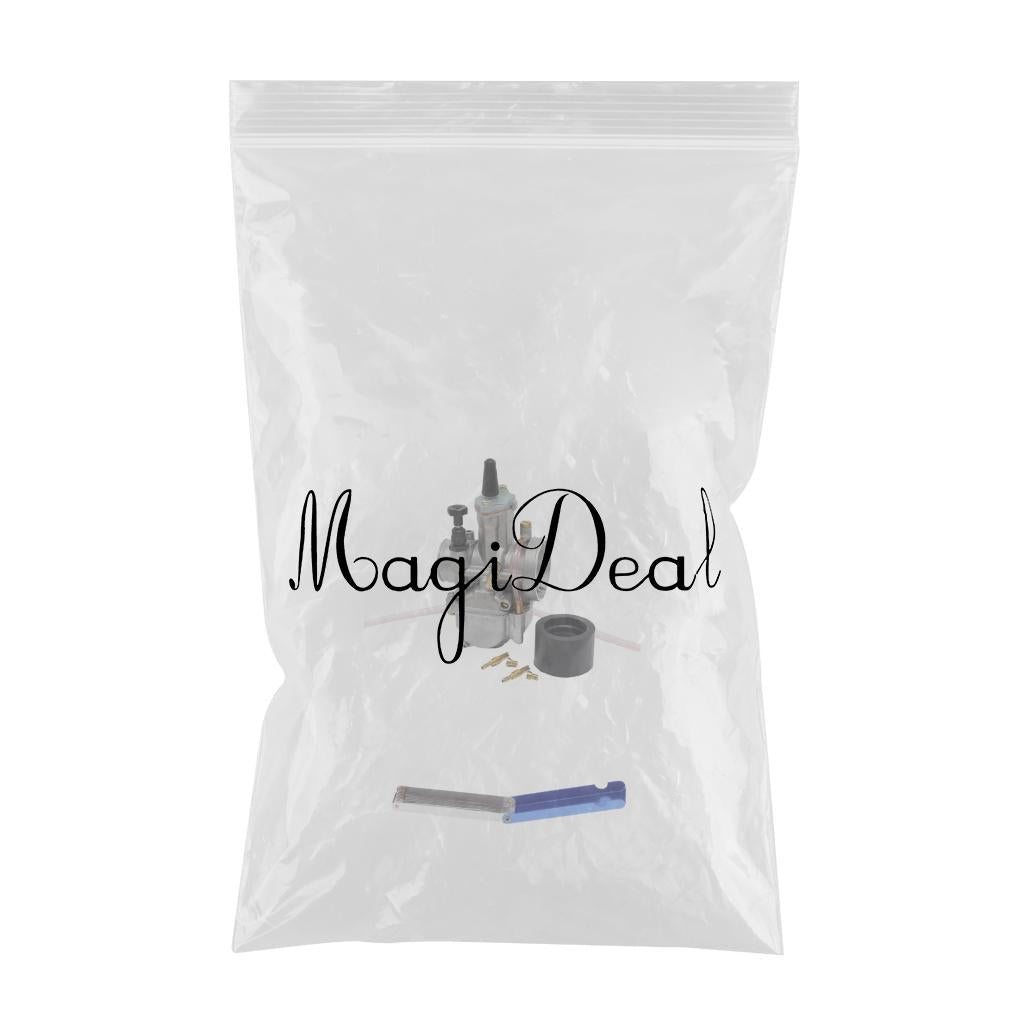 24mm Carburetor + Cleaning Tool for Motorcycle Dirt Bike ATV UTV 50-200CC