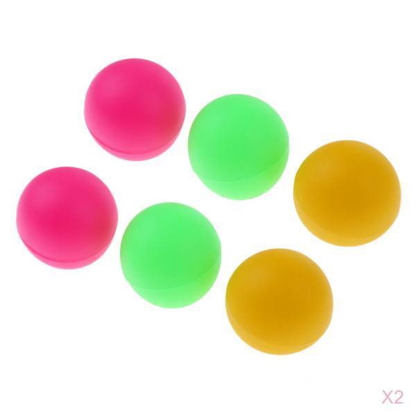 12 Pcs Beach Table Tennis Balls Beer Ping Pong Colorful Cat Balls A