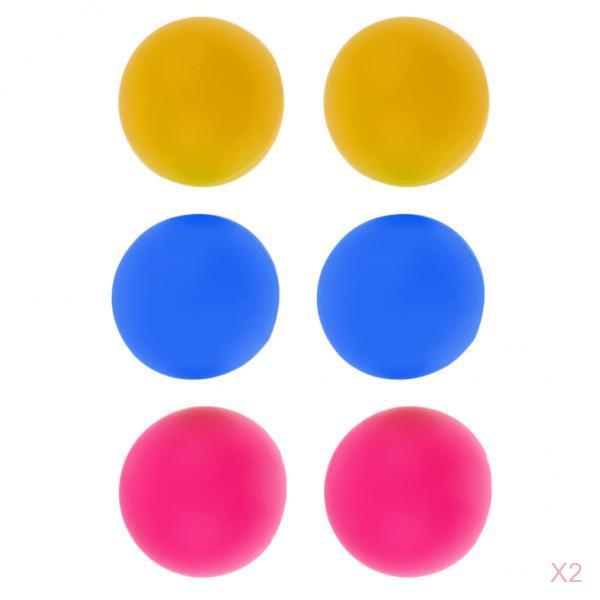 12 Pcs Beach Table Tennis Balls Beer Ping Pong Colorful Cat Balls Colorful B