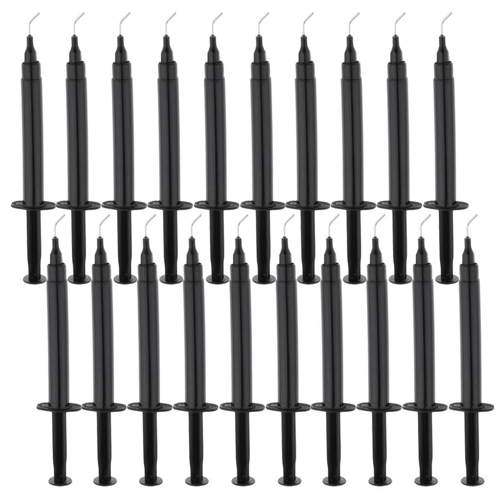 20 Pieces Dental Teeth Whitening Gingival Gum Dam Barrier Syringes 1.5ml