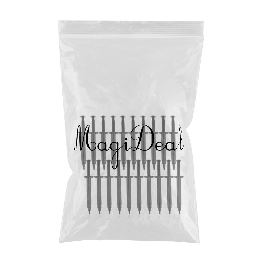 20 Pieces Dental Teeth Whitening Gingival Gum Dam Barrier Syringes 1.5ml