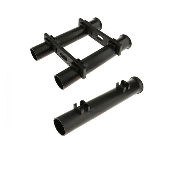 Boat Fishing Rod Holder Pole Bracket Rack Plier Lure Storage 1 Tube & 2 Tube
