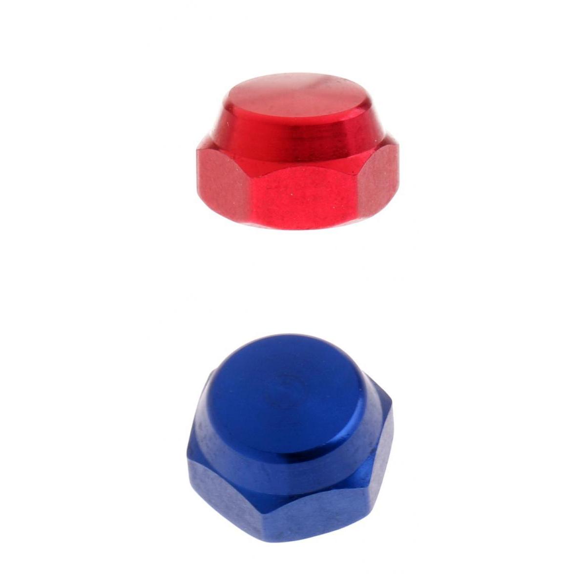 2Pcs Baitcasting Reel Screw Nut Screw Cap for Fishing Reel Handle Right Hand