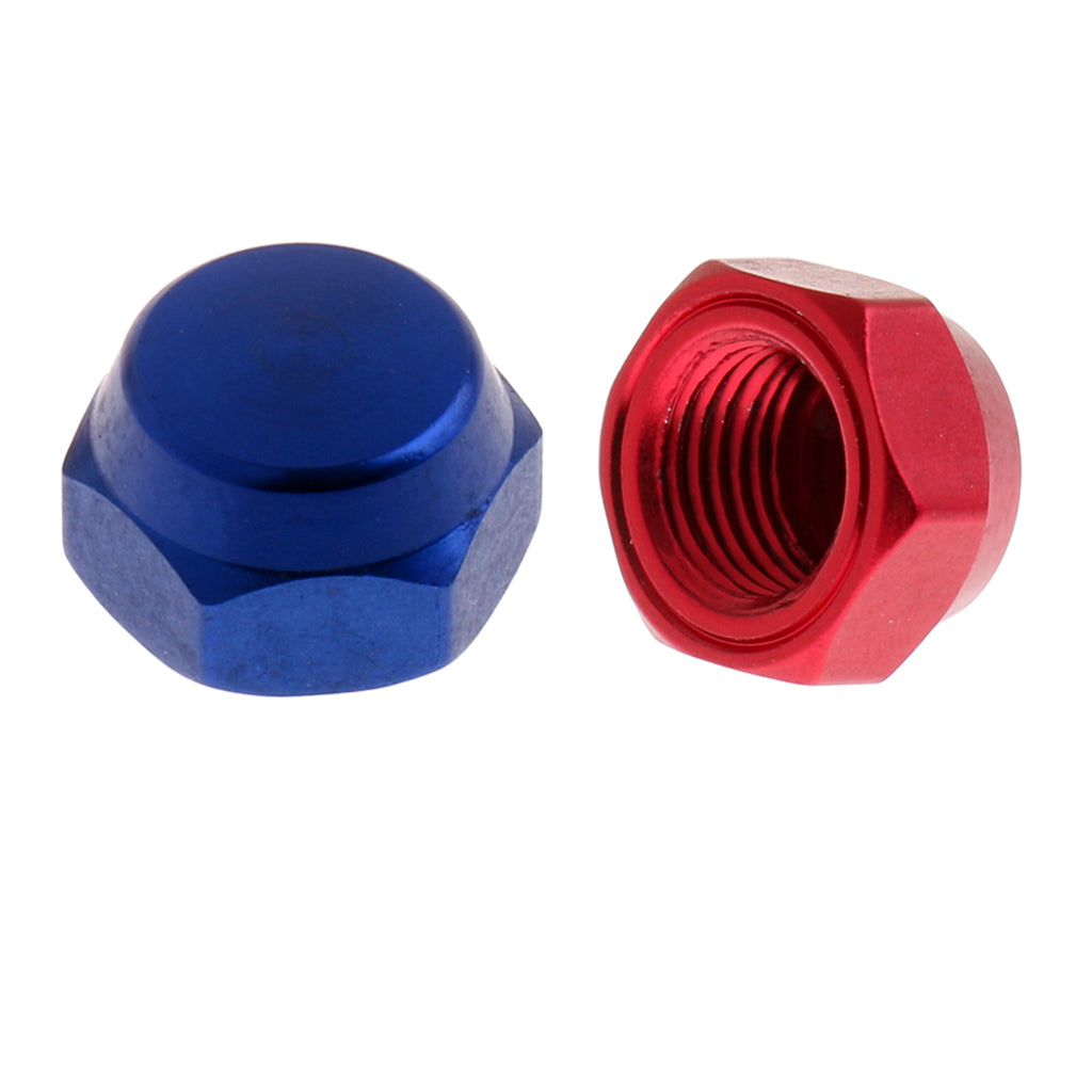 2Pcs Baitcasting Reel Screw Nut Screw Cap for Fishing Reel Handle Right Hand