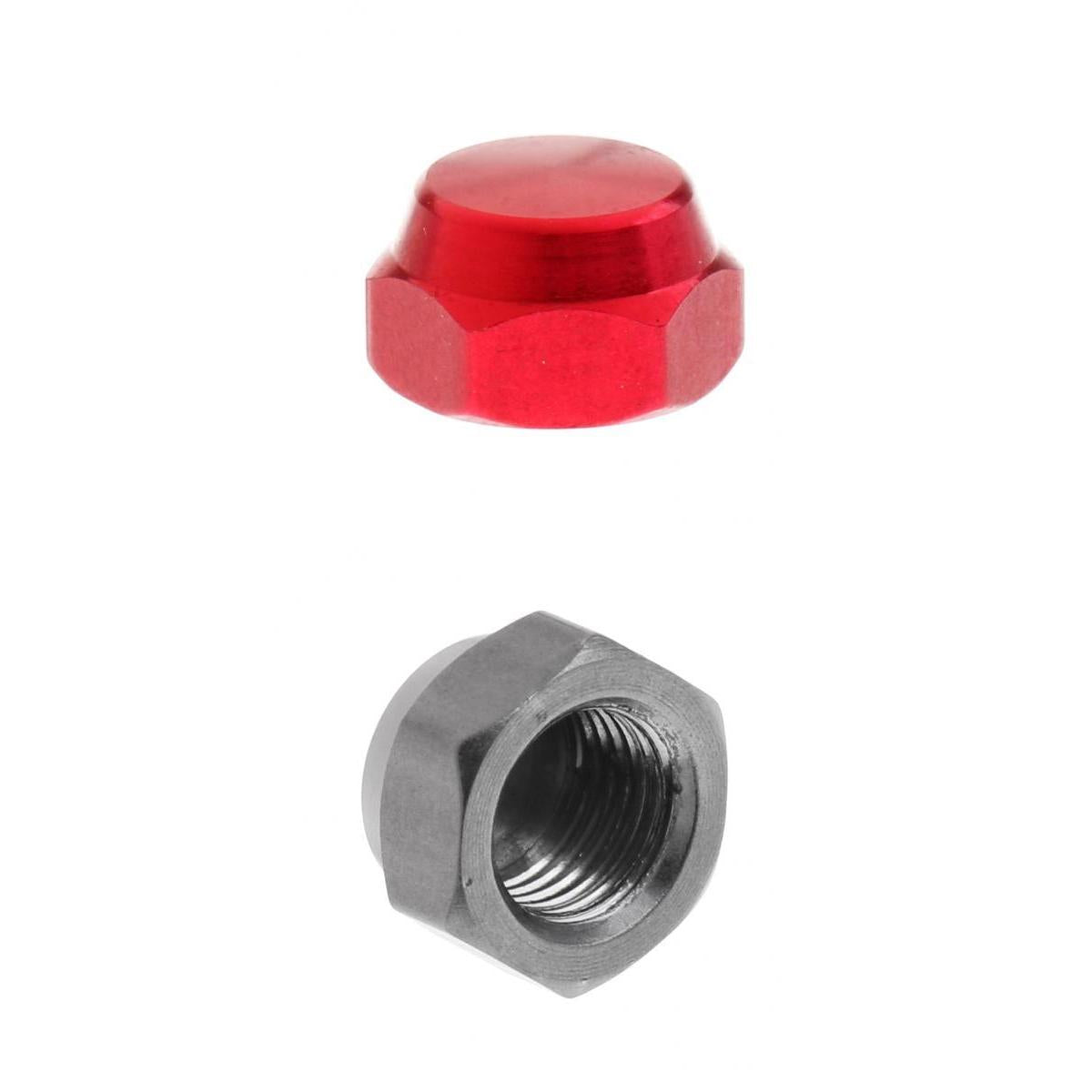 2Pcs Baitcasting Reel Screw Nuts Caps for Fishing Reel Handle, Right Hand