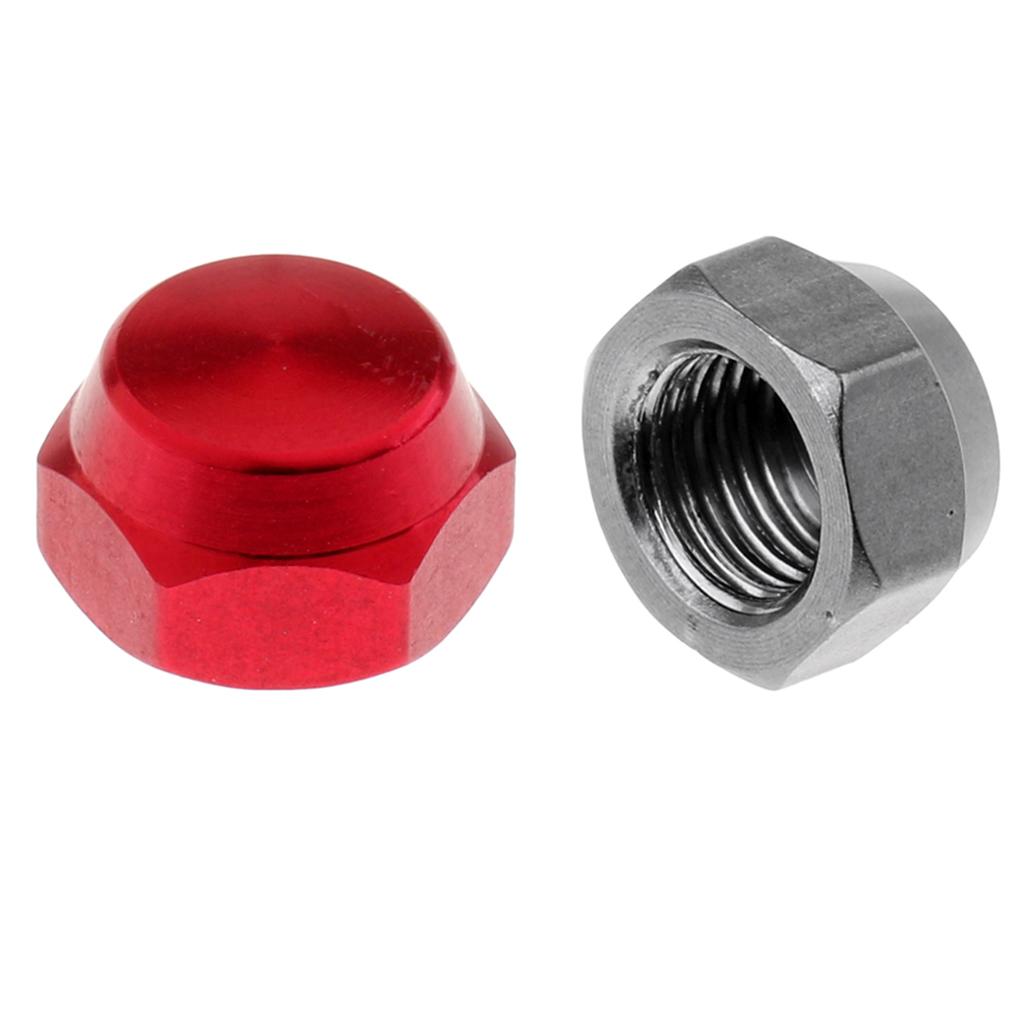 2Pcs Baitcasting Reel Screw Nuts Caps for Fishing Reel Handle, Right Hand