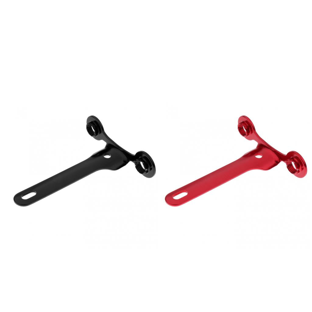 CO2 Cartridges Holder Bracket Water Bottle Cage Mount for Bicycle Red Black