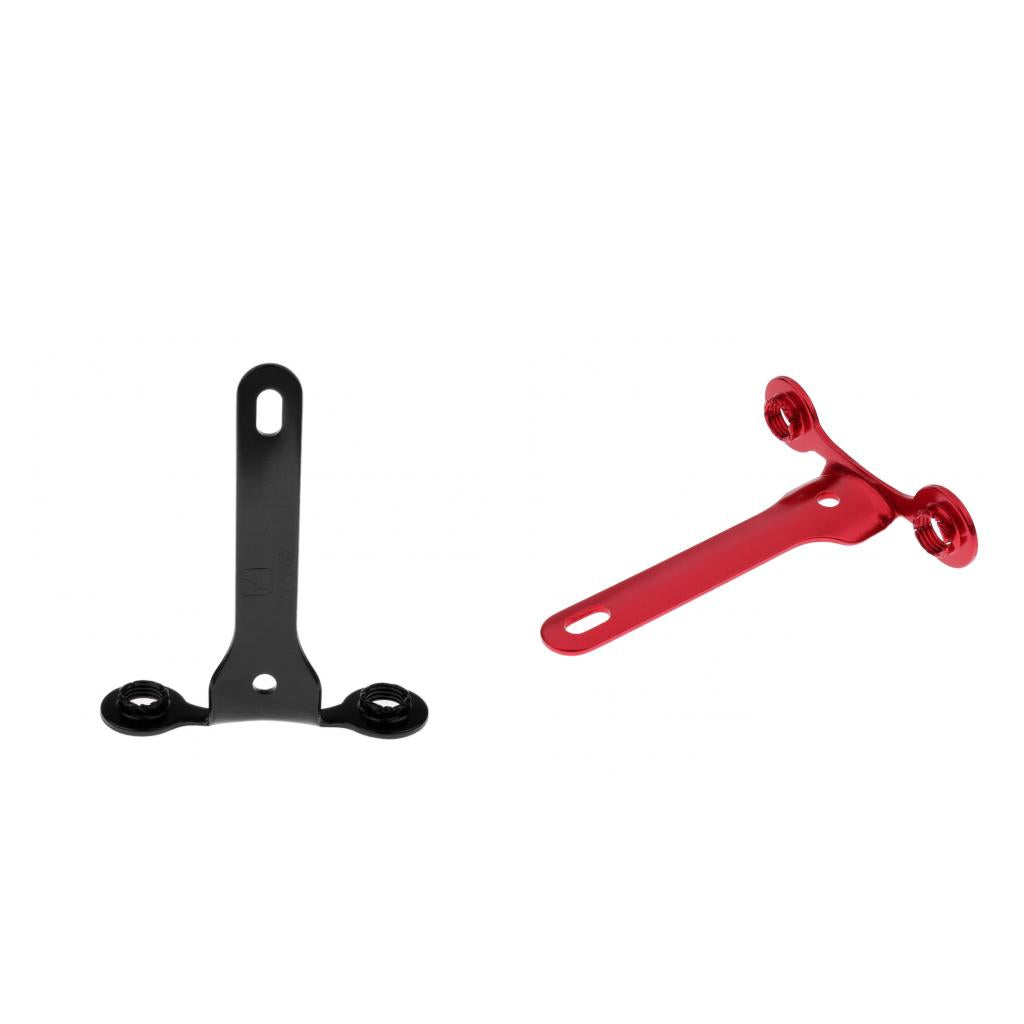 CO2 Cartridges Holder Bracket Water Bottle Cage Mount for Bicycle Red Black