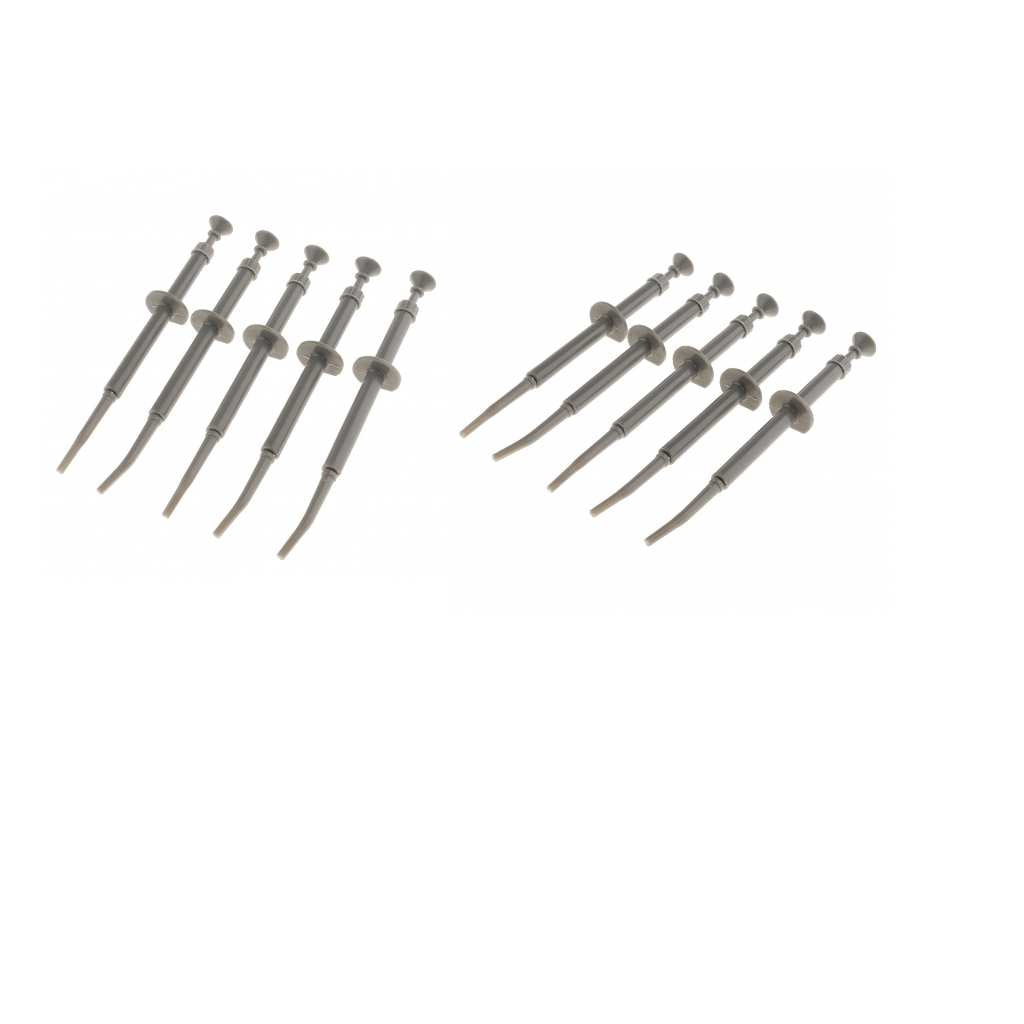 10 Pieces Disposable Dental Plastic Instruments Amalgam Carrier