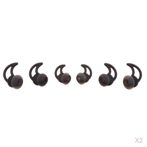 2 pairs S+M+L Eartips Earbuds Replacement for QC20 QC30 SoundSport