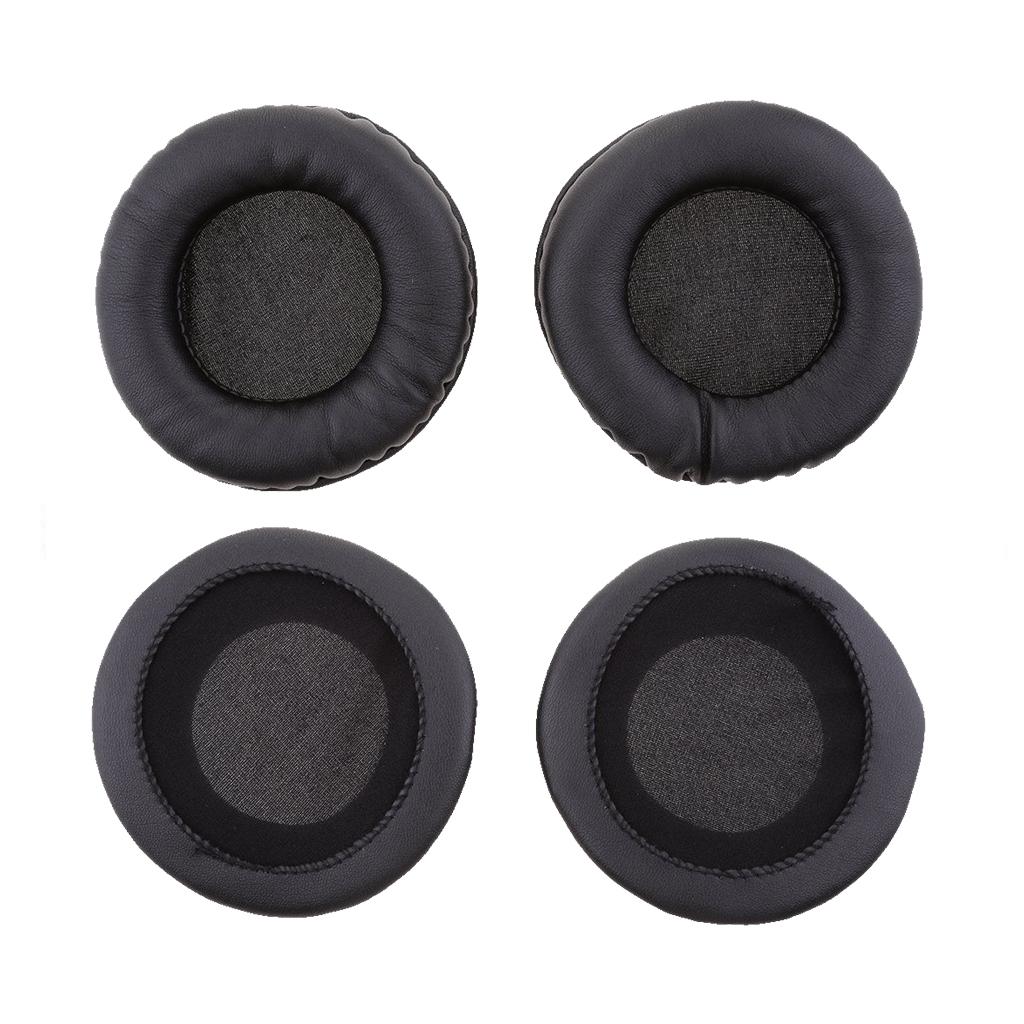 2 pairs 100mm Replacement Ear Cushions Earpads Covers for Headphones
