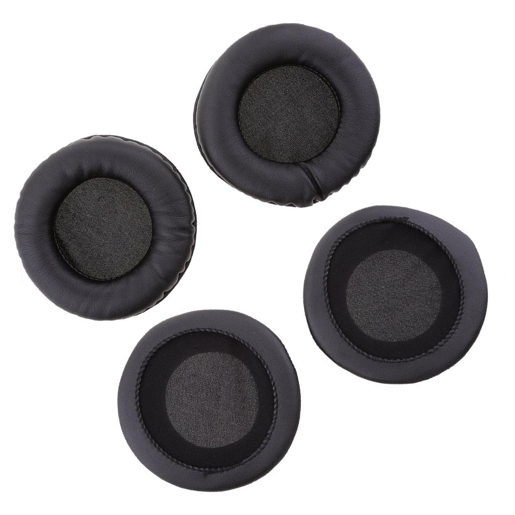 2 pairs 100mm Replacement Ear Cushions Earpads Covers for Headphones