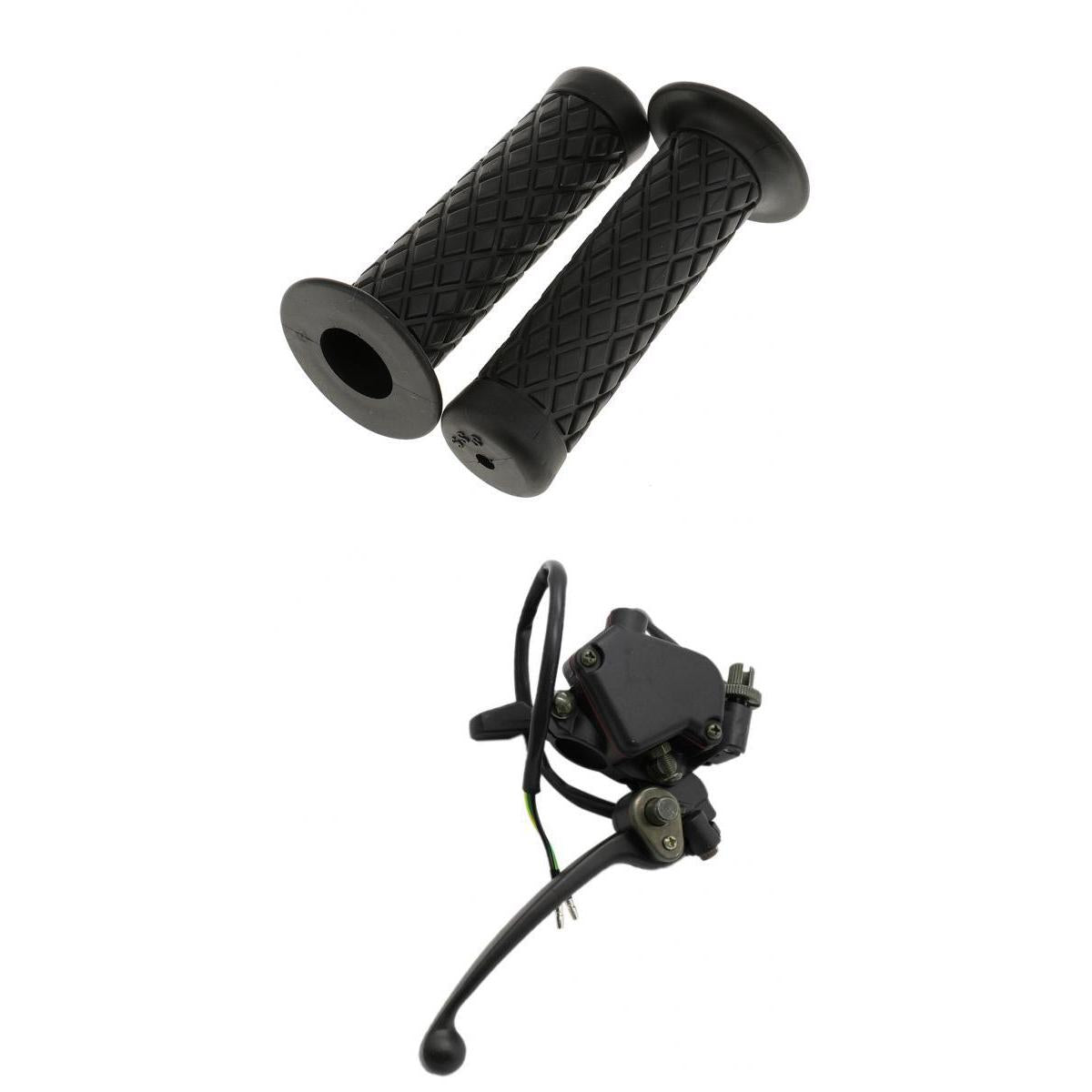 7/8'' Handlebars + Thumb Throttle Cable Handle Brake Lever for 50 110cc ATV