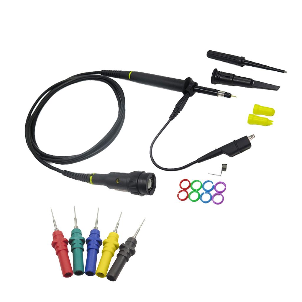 Automotive Diagnostic Test Probe Pins Set+Oscilloscope Probe BNC 200MHz
