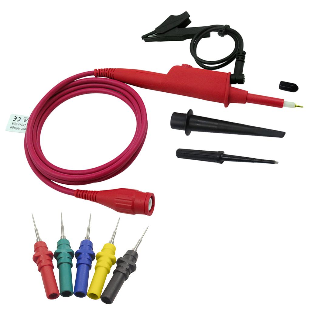 Automotive Diagnostic Test Accessories Probe +Oscilloscope Probe 100:1