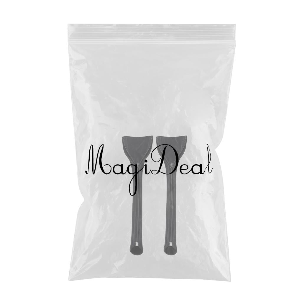 8Pieces 19 Zipper Neoprene Cable Management Sleeves Cable Cover Organizer"