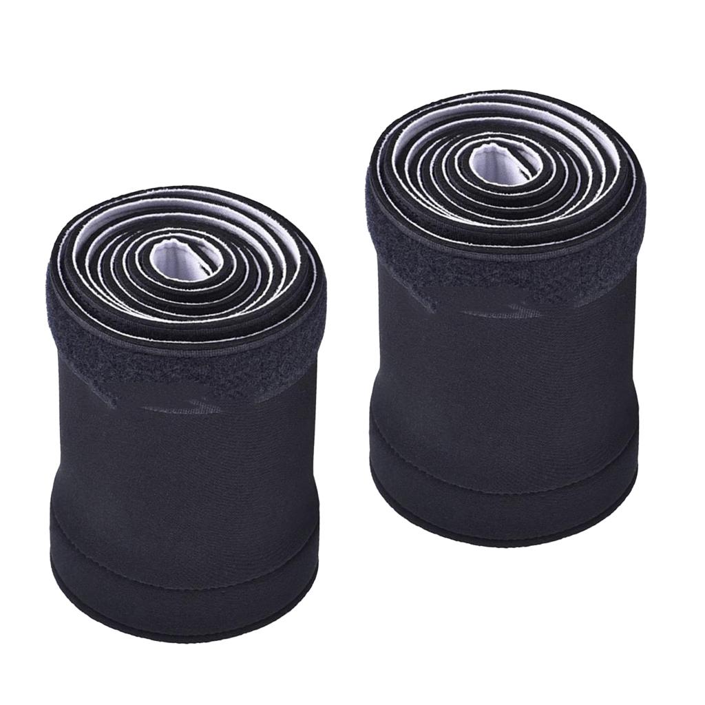 2 Pieces 150cm Cable Management Organizer Neoprene Cable Cover Hider Sleeve