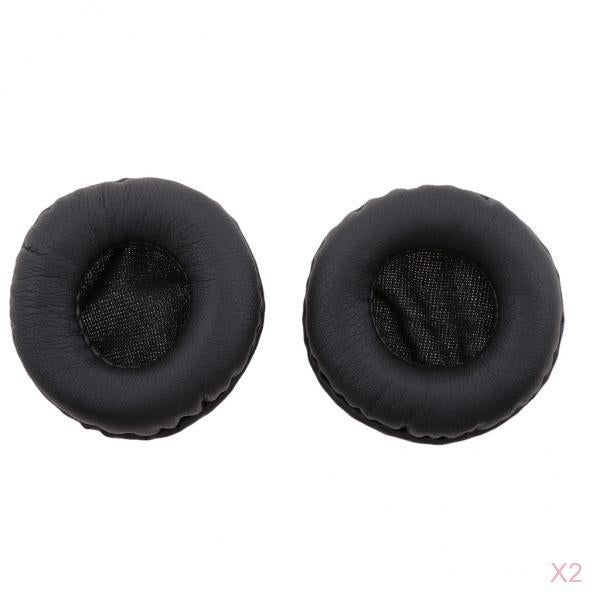 2Pairs 50mm /2 Replacement Ear Cushions Earpads Covers for Headphones"