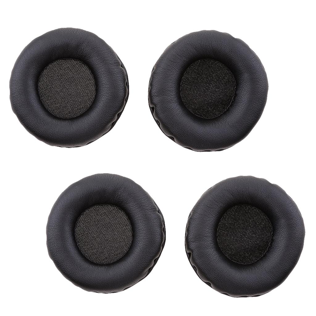 2 Pairs 60mm /2.35 Replacement Ear Cushions Earpads Covers for Headphones"