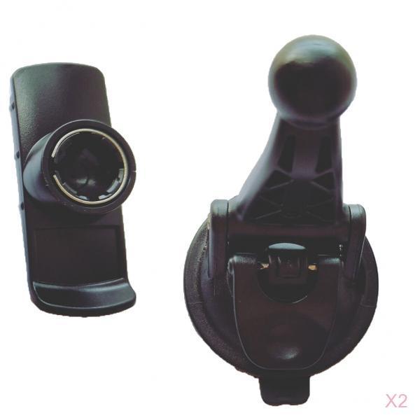 2Pieces Car Windshield Mount Suction Cup for Garmin GPSMAP 62/62s/62st/62sc
