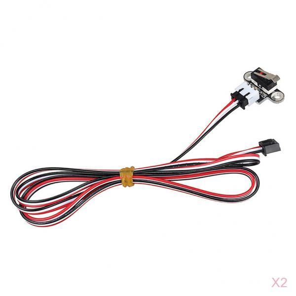 2 Pieces Endstop Limit Mechanical Touch Reset Switch for Reprap 3D Printer
