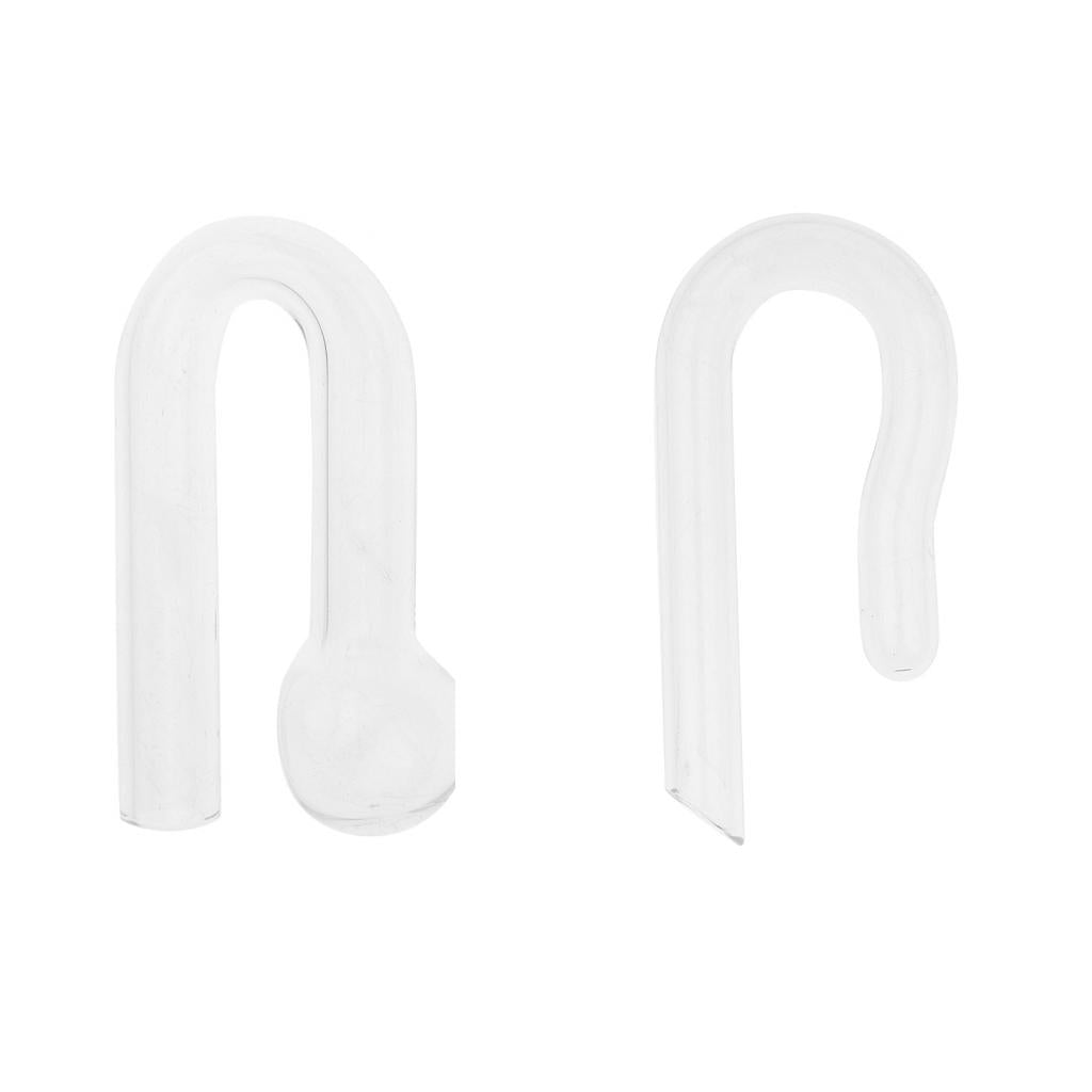 2Pcs Aquarium Crystal Glass CO2 Detector CO2 Concentration Indicator 3#