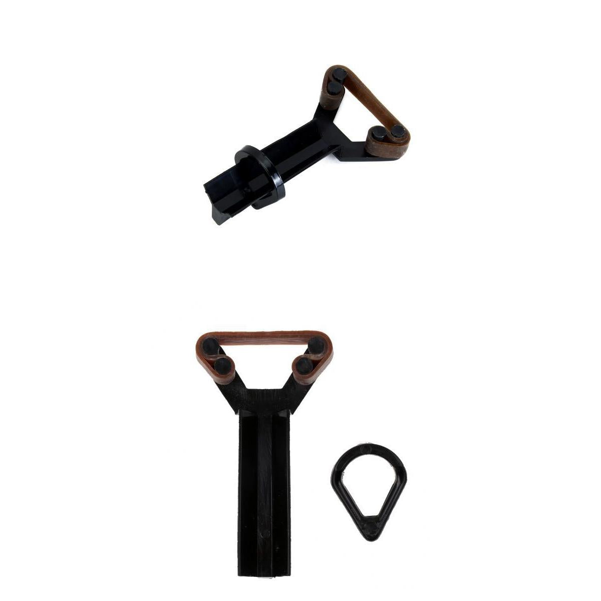 2 Pcs Billiard Pool Ball Snooker Cue Tip Clamp Fastener Repair Tool