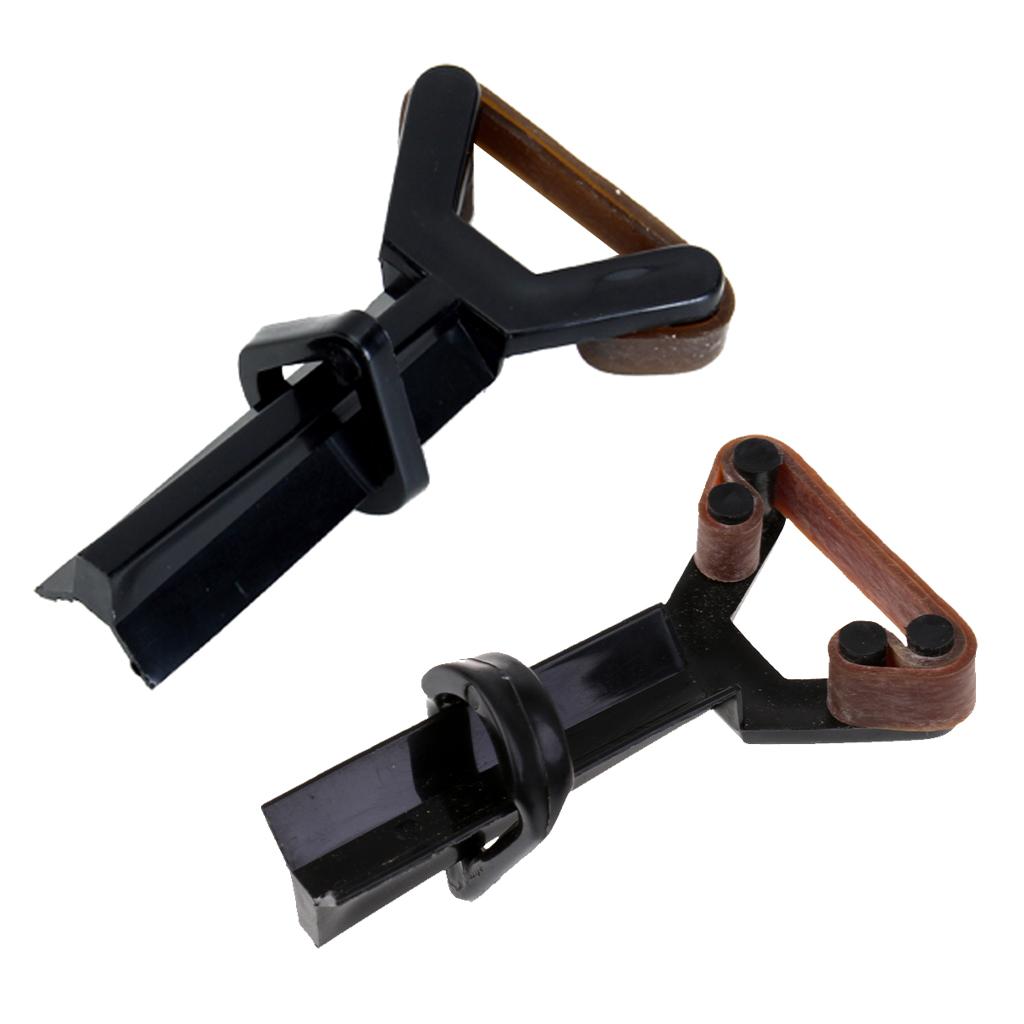 2 Pcs Billiard Pool Ball Snooker Cue Tip Clamp Fastener Repair Tool