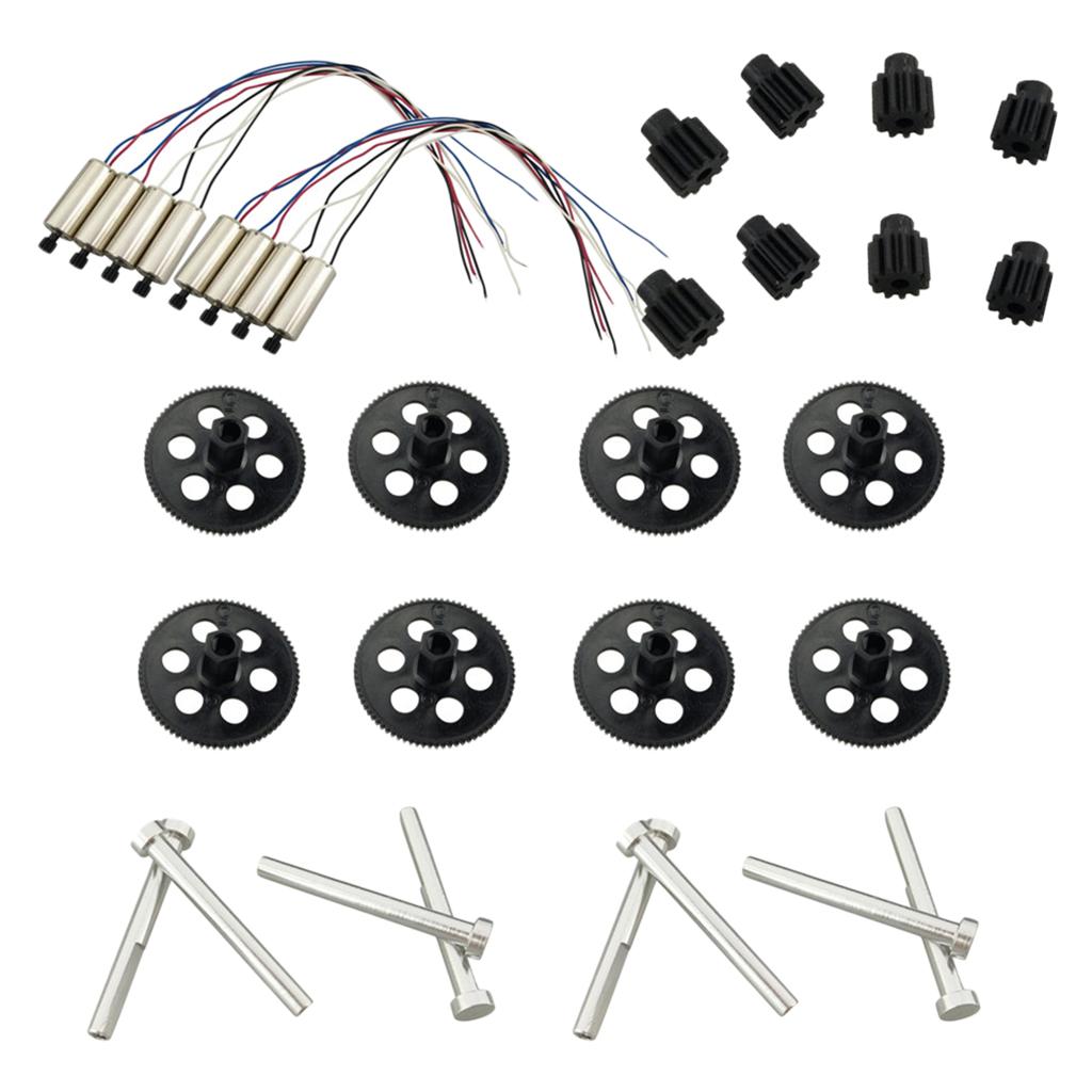 32X Upgrade Aluminum Shaft Gear Motor for Visuo XS809 XS809HW XS809HC drone