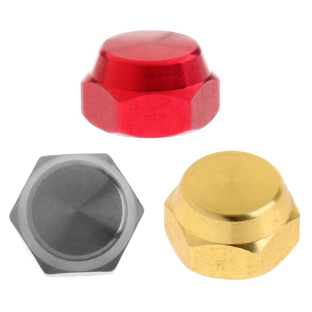 3pcs Baitcasting Reel Screw Nut Screw Cap for Fishing Reel Handle Right Hand