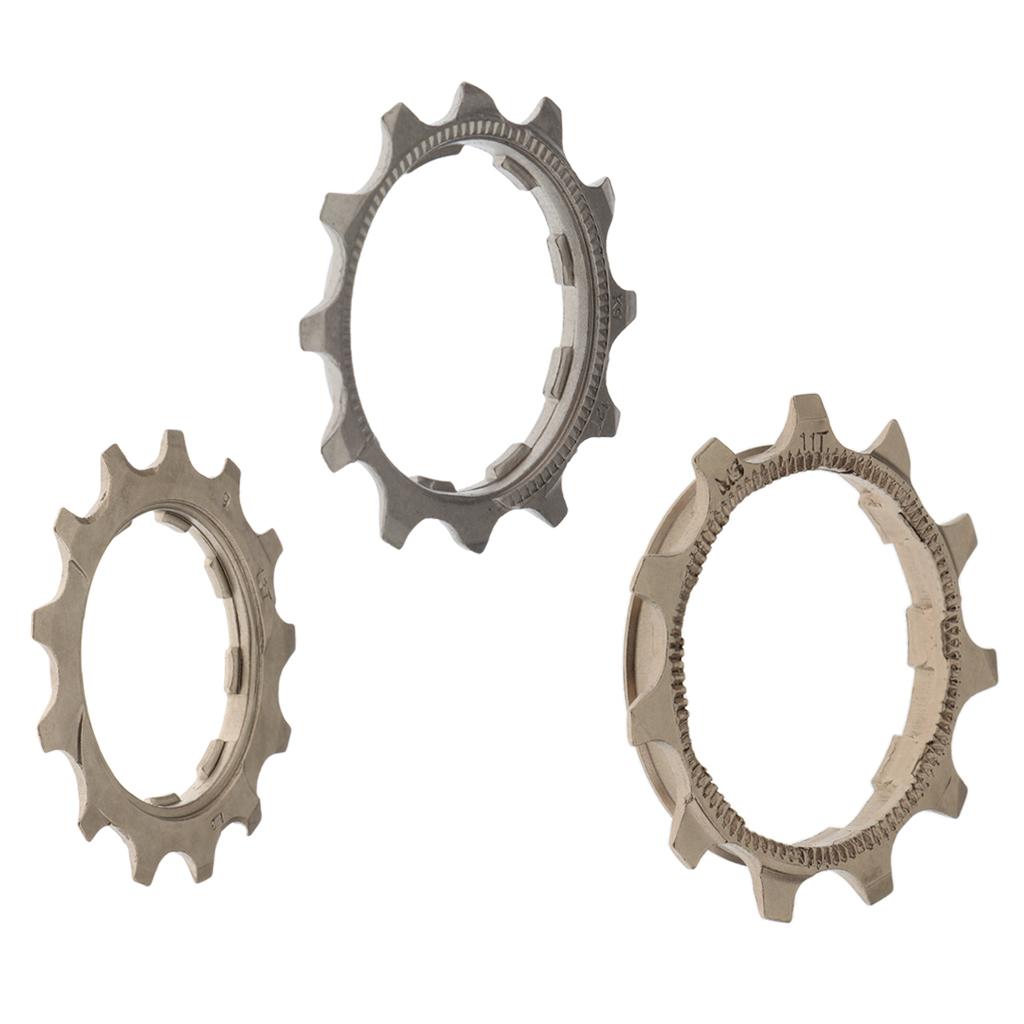 3Pcs Mountain Bicycle Freewheel Speed Sprocket Repair Part Chainring