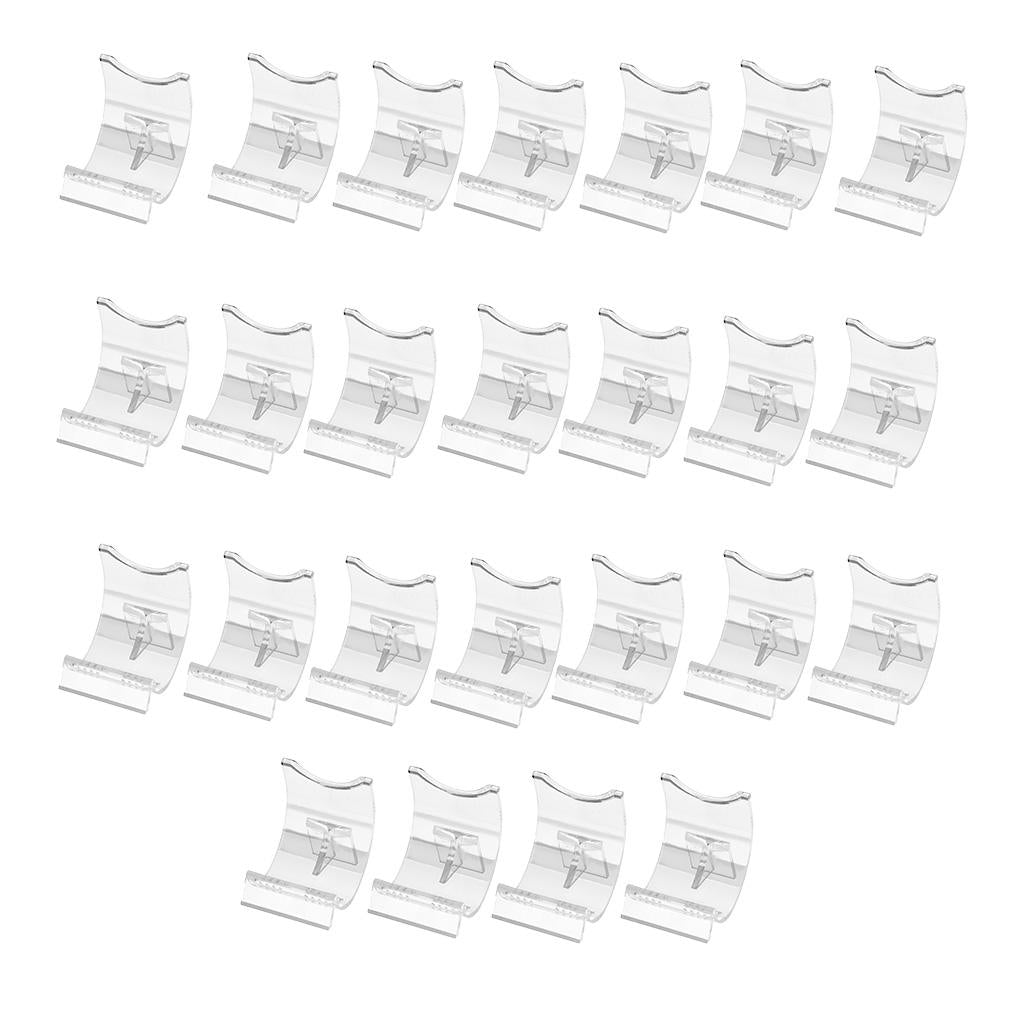25x Display Stand Clear Acrylic Easel Holder Base Stand for Lighter Gift