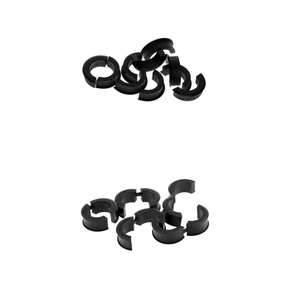 10 Pair Bike Handlebar Extension Mount Conversion Extender Spacer 9mm 12mm