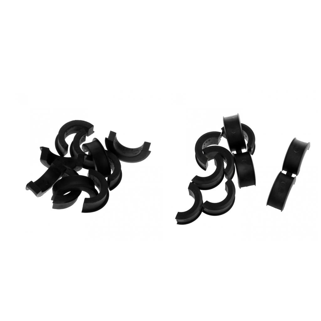 10 Pair Bike Handlebar Extension Mount Conversion Extender Spacer 9mm 12mm